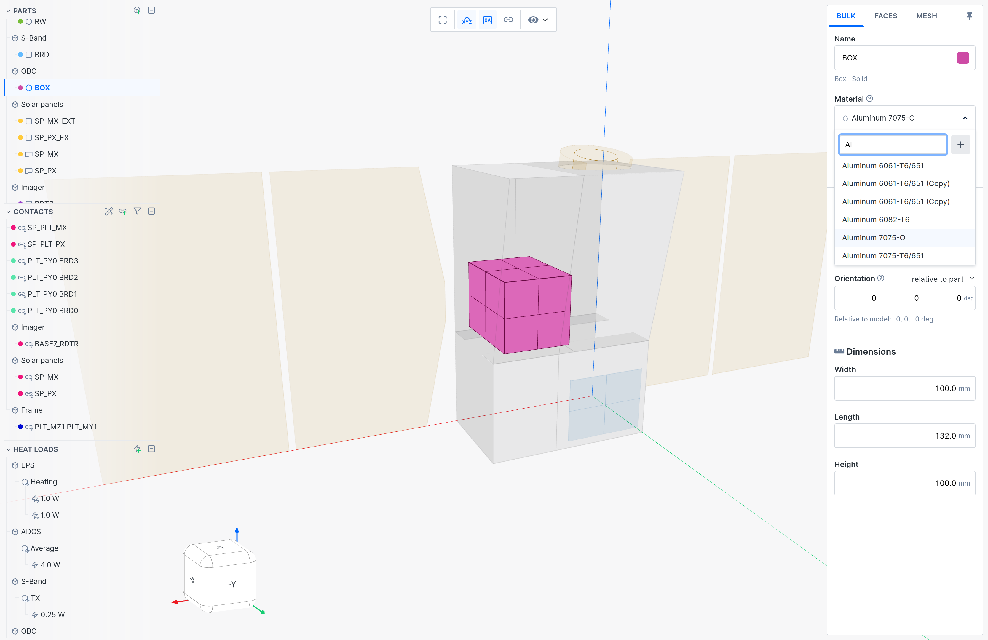 Build your thermal model