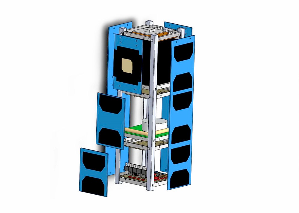 AcubeSAT structure