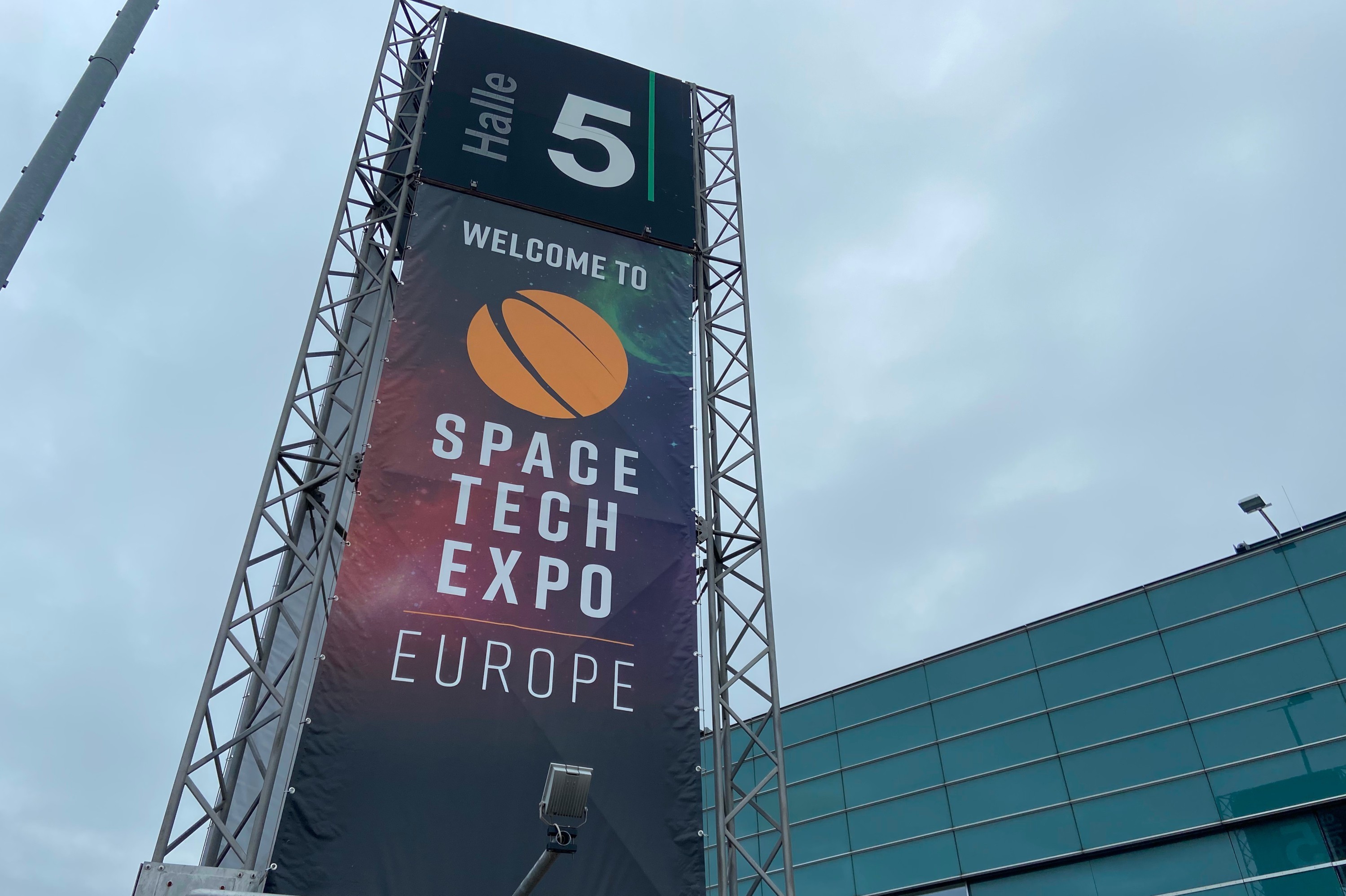 Radian attends Space Tech Expo Europe 2022