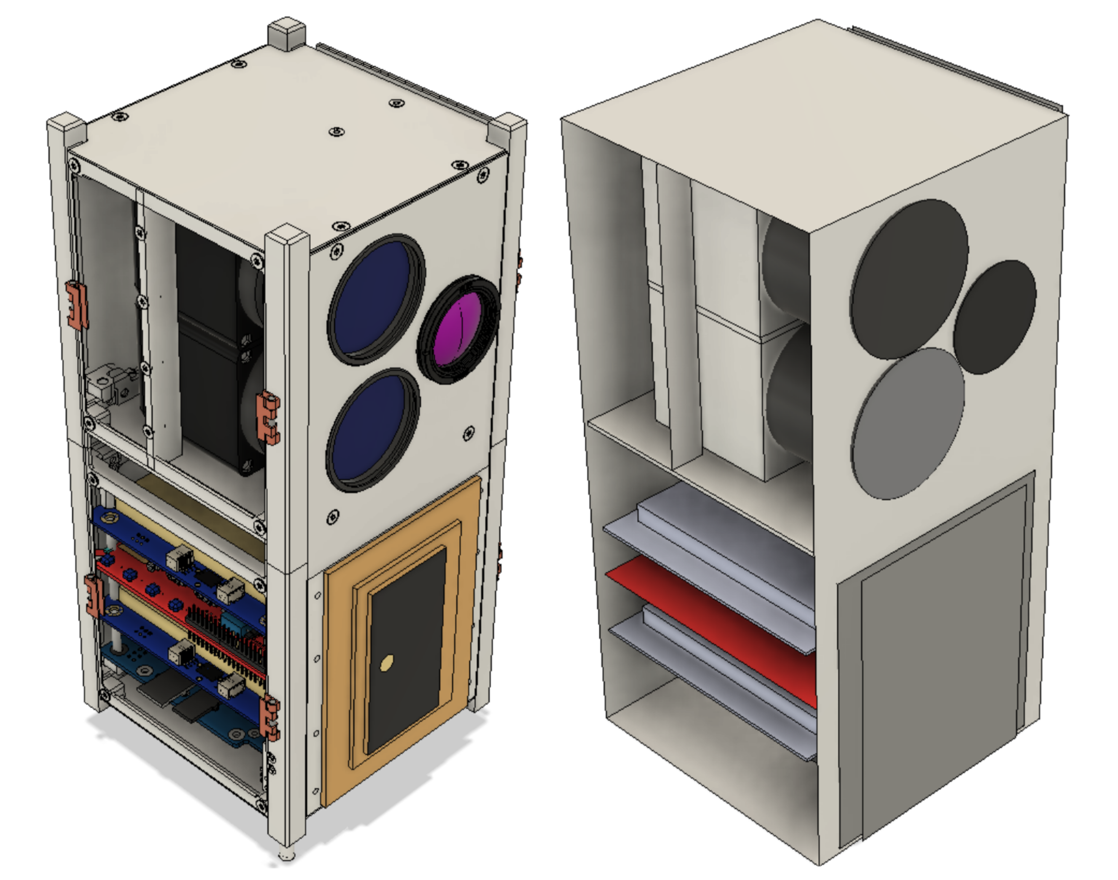 Radian CAD importer capabilities