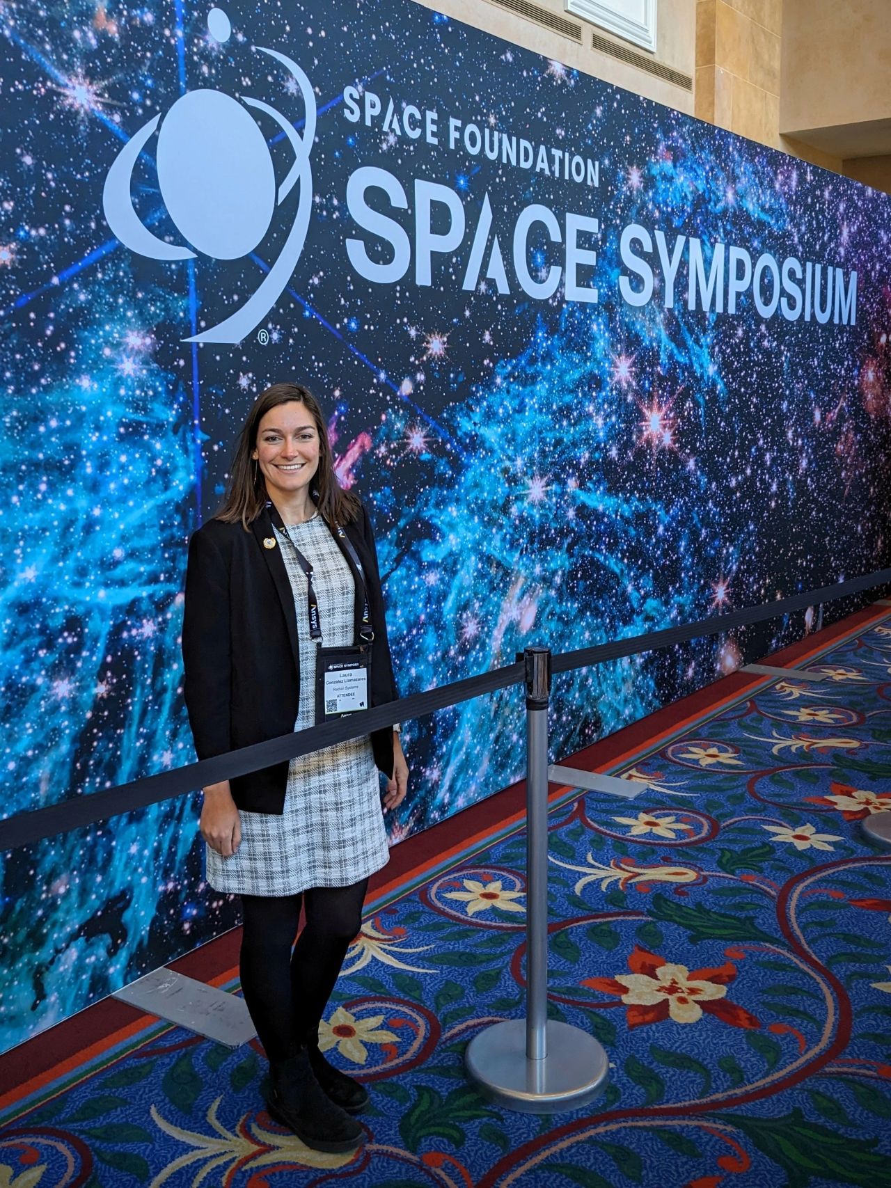 Radian's CCO attends SGFF and Space Symposium 2024