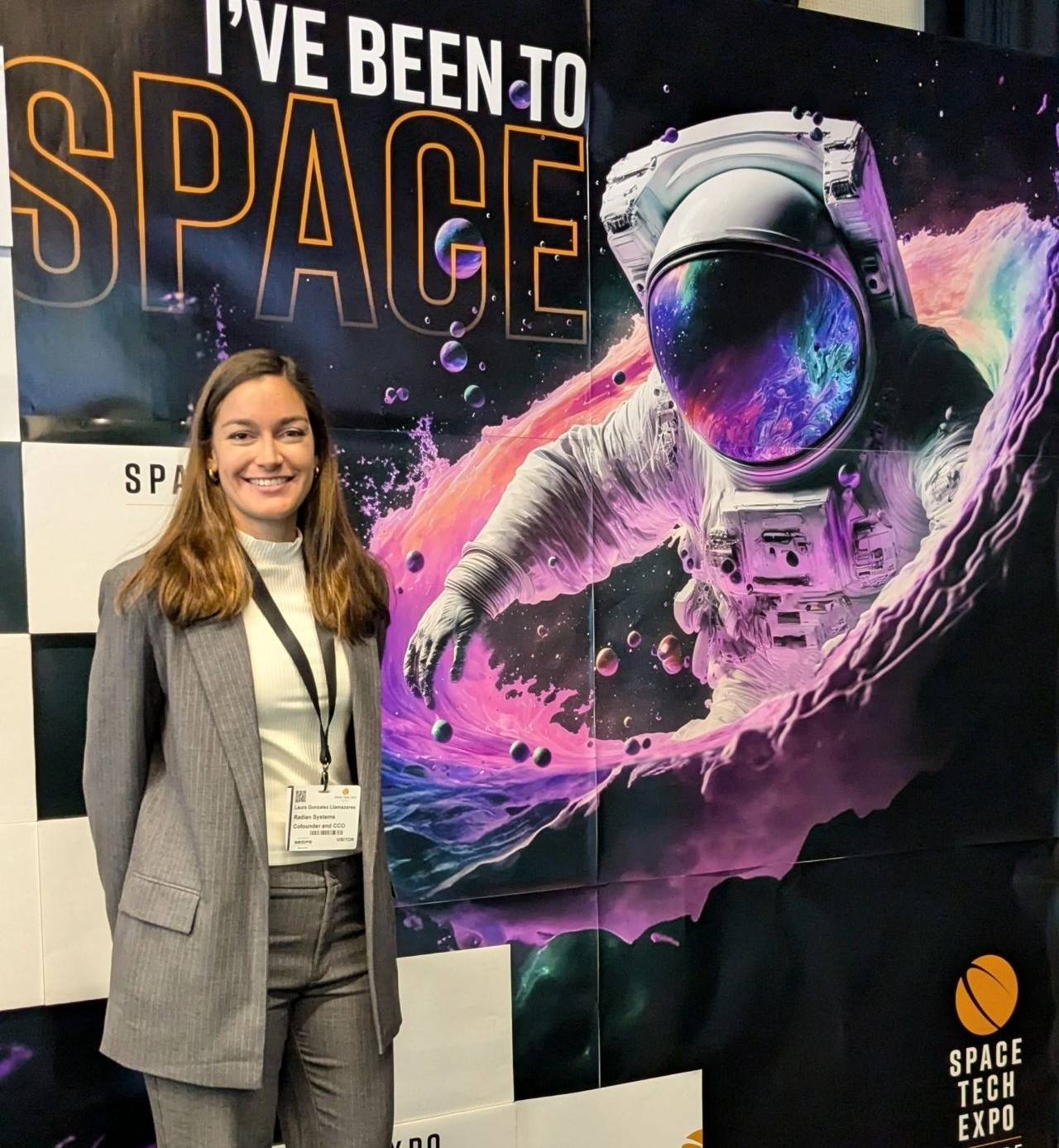 Radian at Space Tech Expo Europe 2024 in Bremen