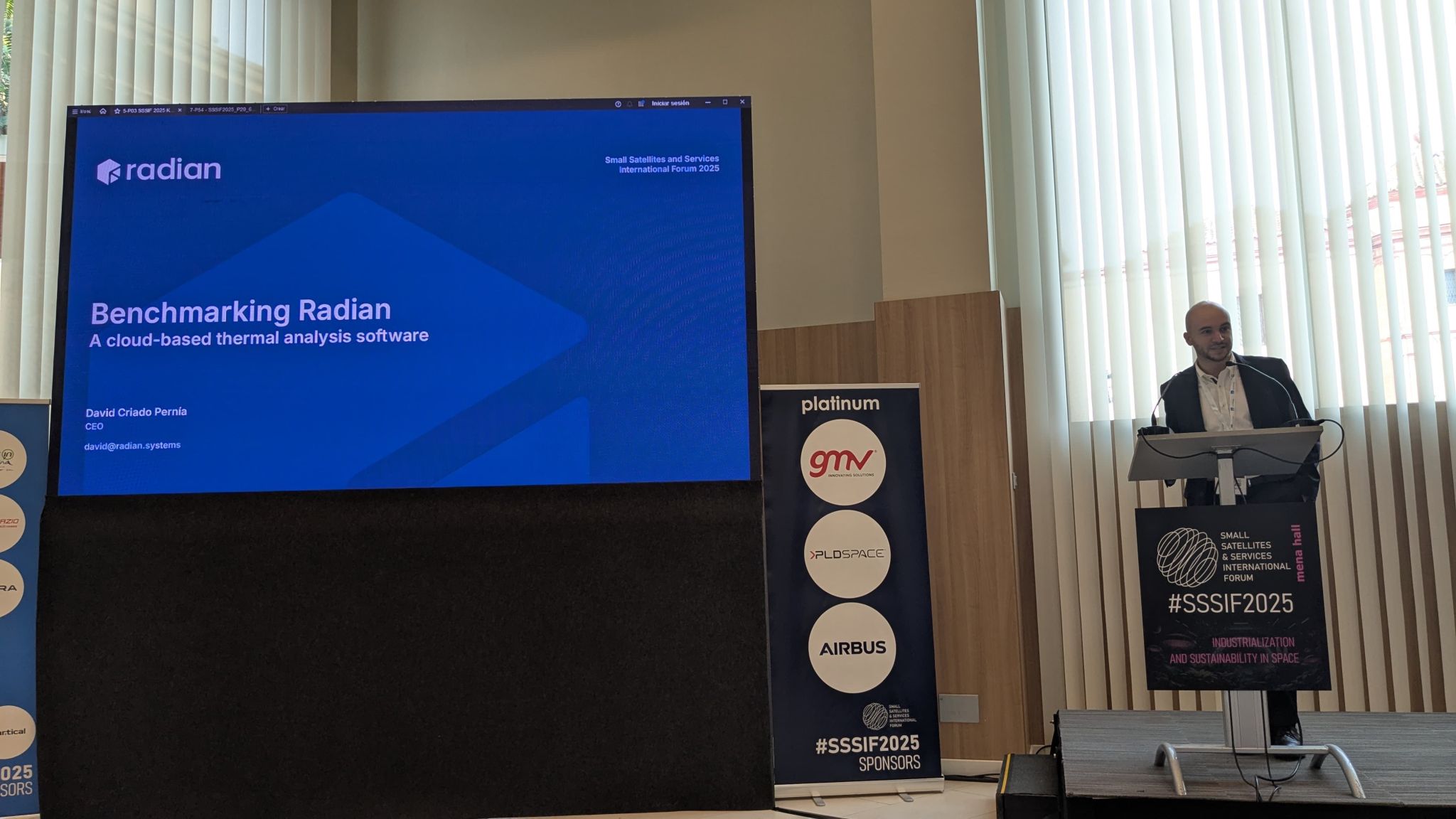 Radian presents at SSSIF 2025