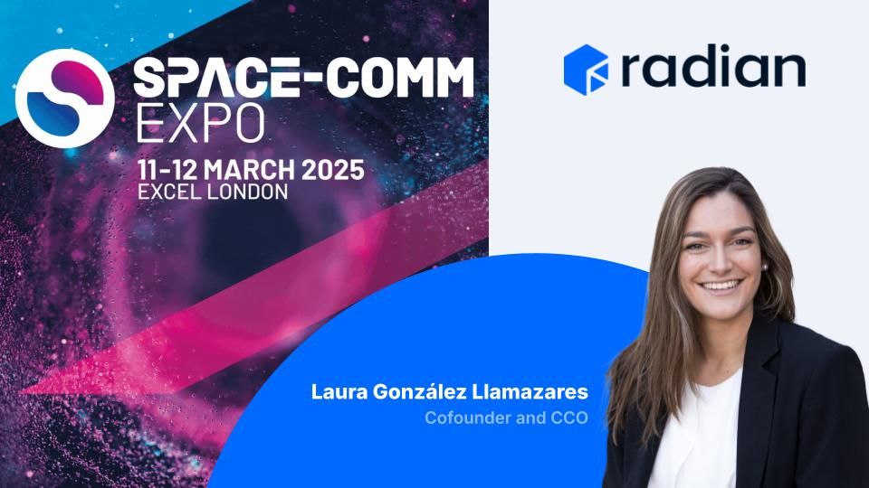 Radian at Space Comm Expo 2025 in London