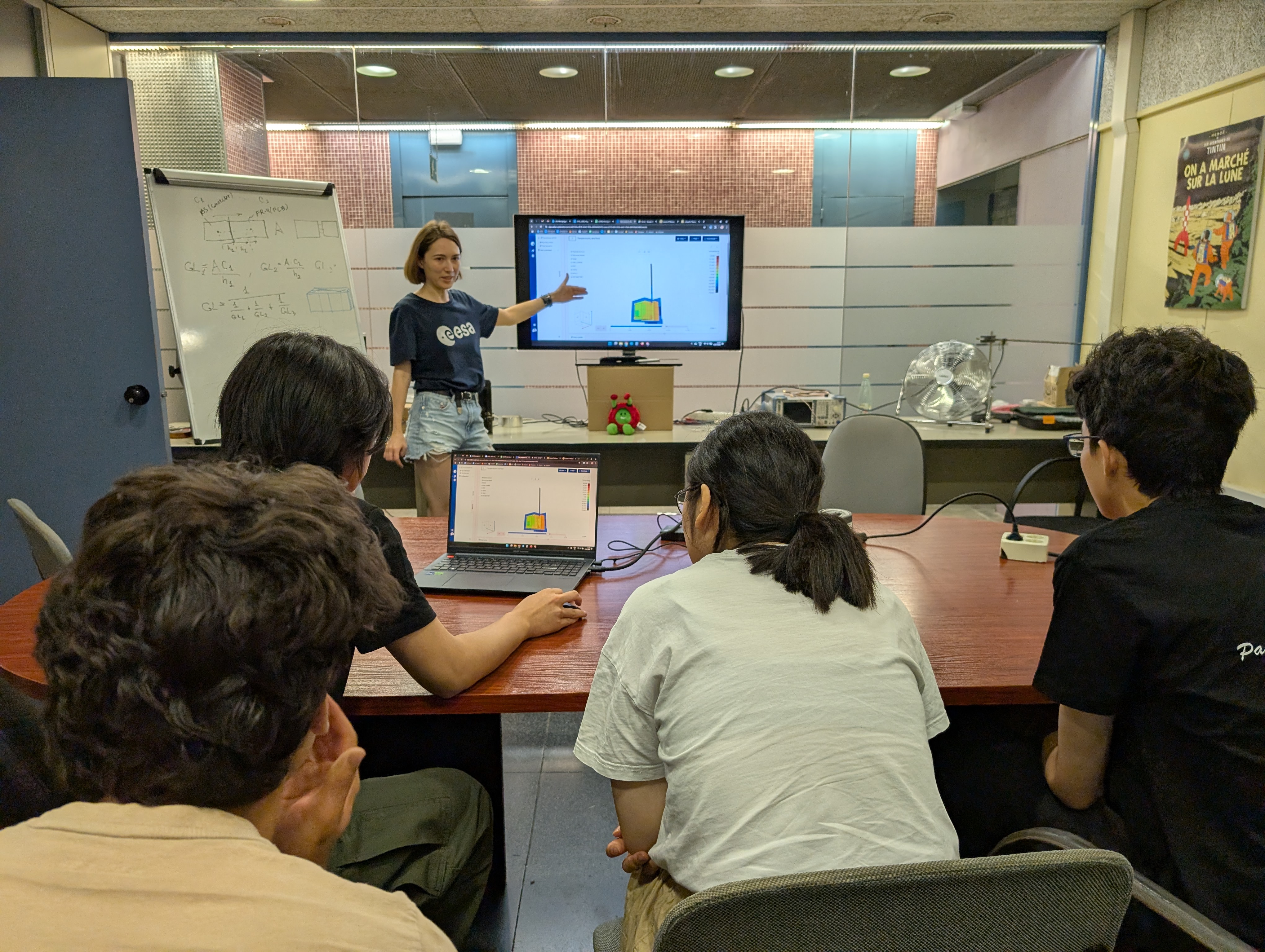 Radian Empowers Future Space Pioneers at the Barcelona International Youth Science Challenge (BIYSC)