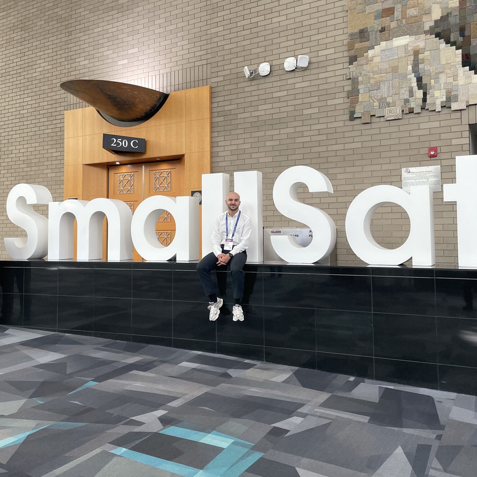 Radian Attends Small Satellite Conference (SmallSat) 2025